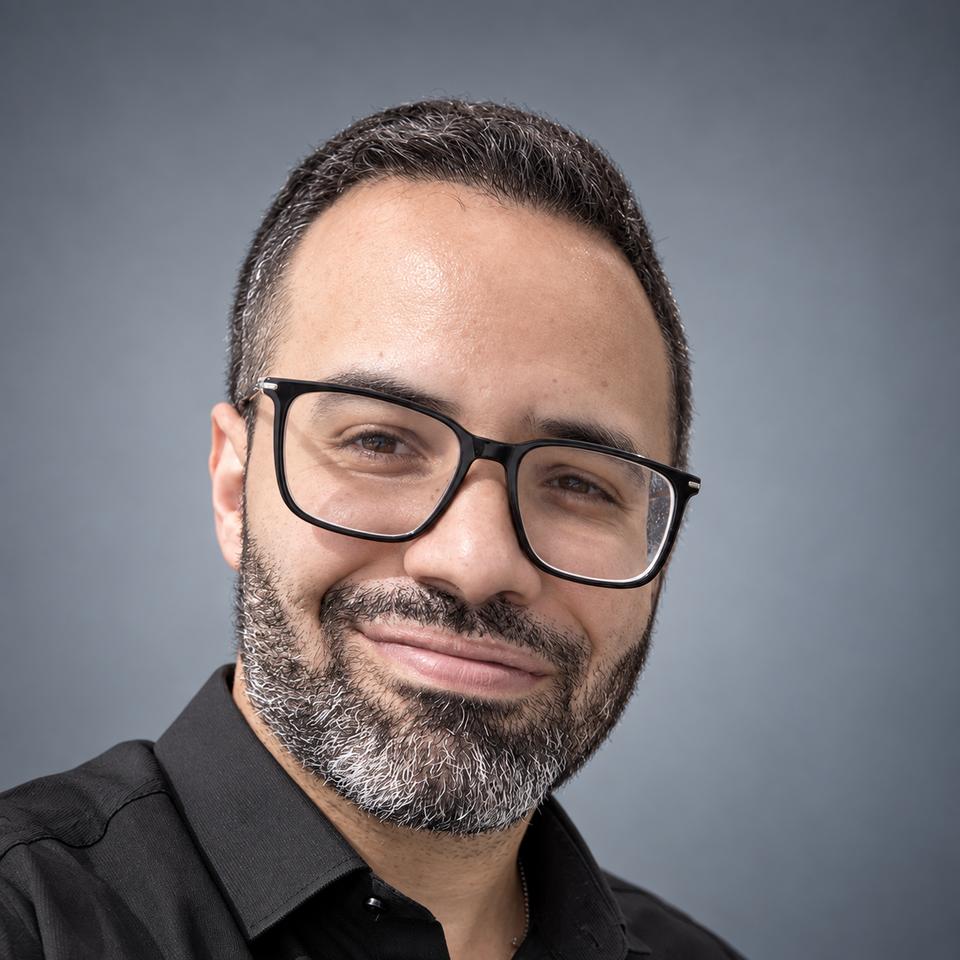 Porträt von Fares Benhamouda